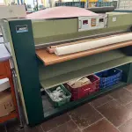 LOTE 009 - maquina de medir couros marca Master 