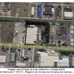 LOTE 000 - imóvel localizado na Av. Antônio Frederico Ozanan nº 1060, B. Brigadeira, em Canoas, c/área do terreno de 30.015,00 m² e áreas construídas de aprox. 11.610,00m²