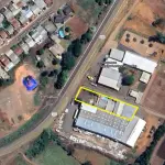 LOTE 000 - O imóvel urbano na Rod. BR 280 ou BR 373, Km 01, nº 1500