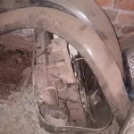 LOTE 000 - SUCATA DE MOTO JTA/SUZUKI