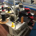 LOTE 170 - Máquina costura debrum