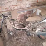 LOTE 000 - SUCATA DE MOTO JTA/SUZUKI