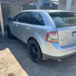 LOTE 095 - Uma utomovel Ford Edge V6 cor prata placas IRG3B69 2010/2010