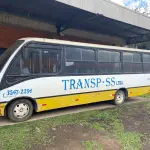 LOTE 253 - Micro-ônibus M. Benz Neobus Thunder LO. Ano 2002/2003