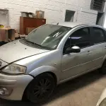LOTE 004 - CITROEN/C3 Exclusive 1.6 Flex Aut, fabricação/modelo 2009/2010, cor: prata