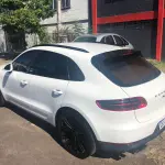 LOTE 001 - I/PORSCHE MACAN, fabricação/modelo 2015/2016, cor: branca