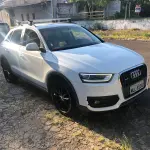 LOTE 003 - I/AUDI Q3 2.0 TFSI, fabricação/modelo 2013/2014, cor: branca