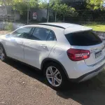 LOTE 002 - Veículo M.BENZ/GLA200 STYLE, fabricação/modelo 2017/2018, cor: branca