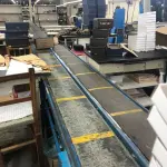 LOTE 014 - uma esteira dupla com 20 metros sem retorno