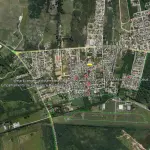 LOTE 000 - LOTE A.240, com área de 840,00m2, localizado no Bairro Ponta Grossa