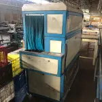 LOTE 189 - Forno conformador para botas gelado