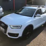 LOTE 003 - I/AUDI Q3 2.0 TFSI, fabricação/modelo 2013/2014, cor: branca