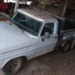 LOTE 002 - Caminhonete Ford/F1000 SS, fabricação/modelo 1989/1989