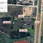 LOTE 001 - 15.000m2 FRENTE BR116 EM GUAIBA - PAVILHÃO E ESTRUTURA PARA  BENEFICIAMENTO DE GRÃOS