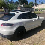LOTE 001 - I/PORSCHE MACAN, fabricação/modelo 2015/2016, cor: branca