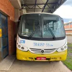 LOTE 253 - Micro-ônibus M. Benz Neobus Thunder LO. Ano 2002/2003