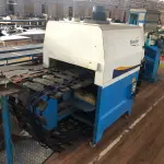 LOTE 211 - Forno conformador quente Master