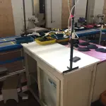 LOTE 163 - Mesa com iluminação
