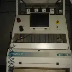 LOTE 004 - classificadora otica de graos Buhler Sanmak V com silo pequeno