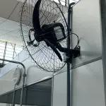 LOTE 128 - lote de ventiladores pela fabrica 22 ao todo