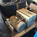 LOTE 240 - Motor de máquina