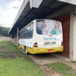 LOTE 253 - Micro-ônibus M. Benz Neobus Thunder LO. Ano 2002/2003