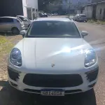LOTE 001 - I/PORSCHE MACAN, fabricação/modelo 2015/2016, cor: branca