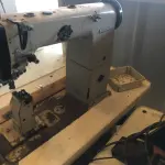 LOTE 224 - Máquina de costura