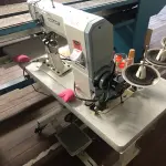 LOTE 188 - Máquina de costura 2 agulhas