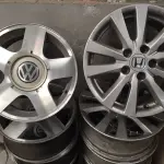 LOTE 001 - kit de rodas(4) aro16 para Honda