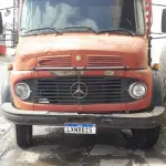 LOTE 002 - Caminhão de carga M. Benz/L 1113, ano 1973 LXN8B15