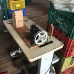 LOTE 204 - Máquina de carimbar