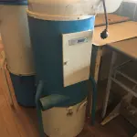 LOTE 242 - Coletor de pó