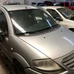 LOTE 004 - CITROEN/C3 Exclusive 1.6 Flex Aut, fabricação/modelo 2009/2010, cor: prata