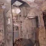 LOTE 000 - SUCATA DE MOTO JTA/SUZUKI