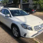 LOTE 002 - Veículo M.BENZ/GLA200 STYLE, fabricação/modelo 2017/2018, cor: branca