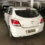 LOTE 001 - Chevrolet Onix 2014/2015 placa IWG 0590 cor branca