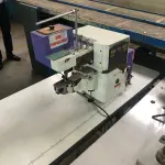 LOTE 041 - maquina de fazer vira e aplicar cola