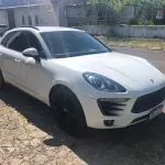 LOTE 001 - I/PORSCHE MACAN, fabricação/modelo 2015/2016, cor: branca