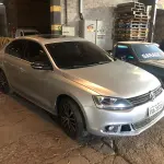 LOTE 002 - Veículo VW Volkswagen Jetta Highline 2.0 TSI 16v 4p Tiptronic, fabricação/modelo 2011/2011