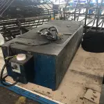 LOTE 033 - uma maquina ativadora simples cor azul