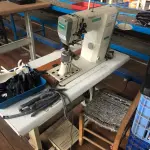 LOTE 176 - Máquina de costura