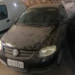 LOTE 002 - VW/Fox 1.0 ano 2009/2009