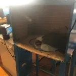 LOTE 237 - Cabine de pintura