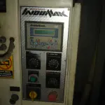 LOTE 003 - empacotadeira automática Indumak com silo pequeno num 1