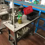 LOTE 177 - Máquina de costura