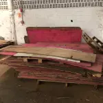 LOTE 004 - LOTE DE TAPUMES EM MAU ESTADO