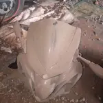 LOTE 000 - SUCATA DE MOTO JTA/SUZUKI