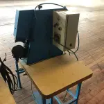 LOTE 217 - Máquina de passar fita