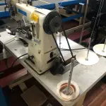 LOTE 167 - Máquina costura debrum